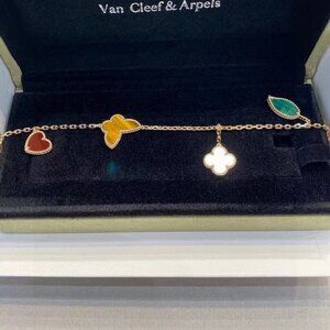 Van Cleef & Arpels classic four-color bracelet